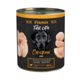Fitmin ForLife konzerva pro psy 800g Chicken